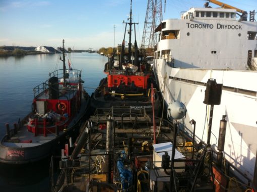 Tugs and Barges