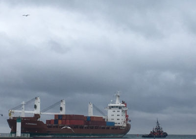 Tug Boat Ship Assist